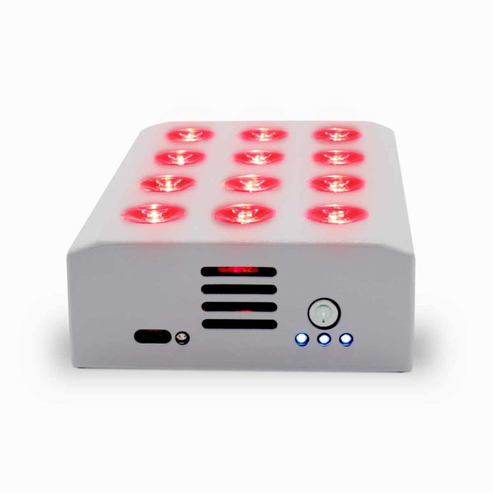Red light infrared therapy healing